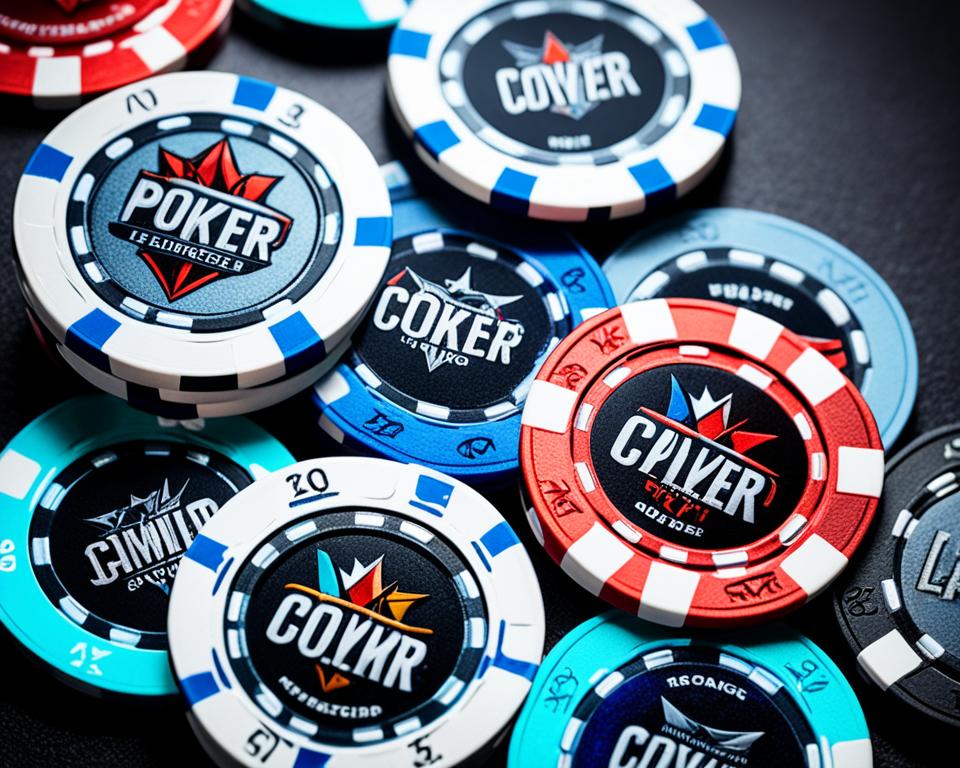 Durable Personalized Poker Chips