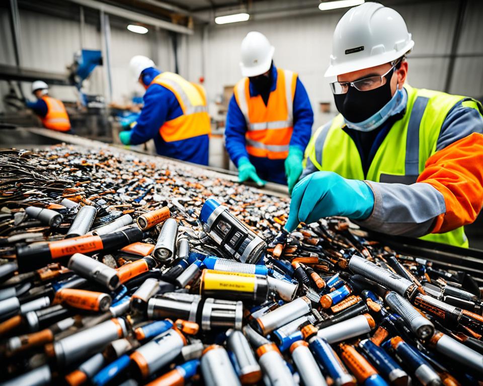 battery recycling