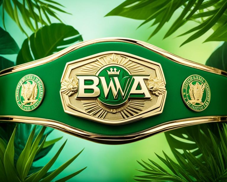 wba belt