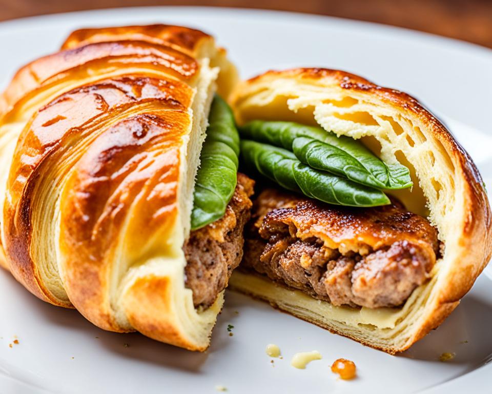 sausage croissant