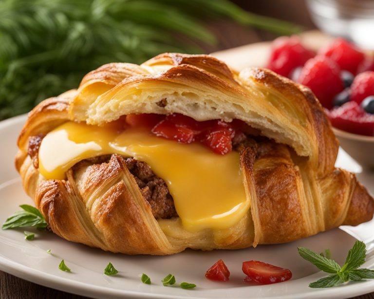 sausage croissant