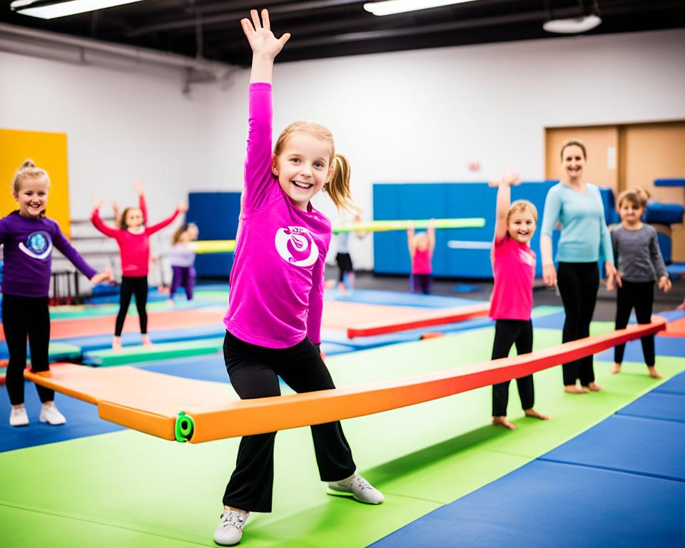 ymca gymnastics